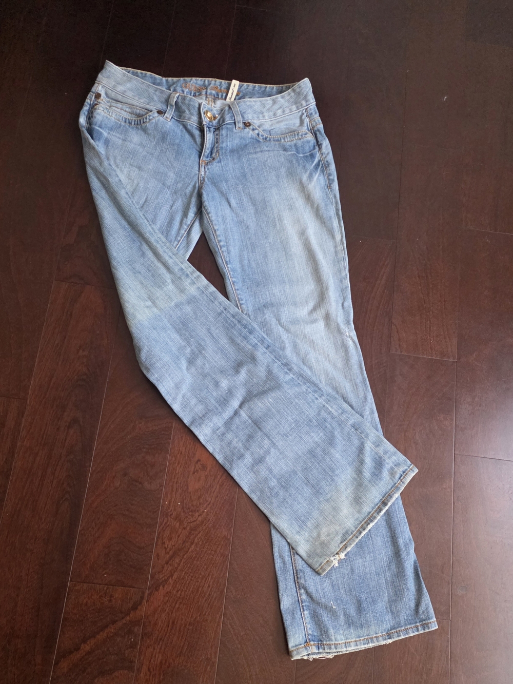 Guess Premium Light Blue Women’s Bootcut Jeans